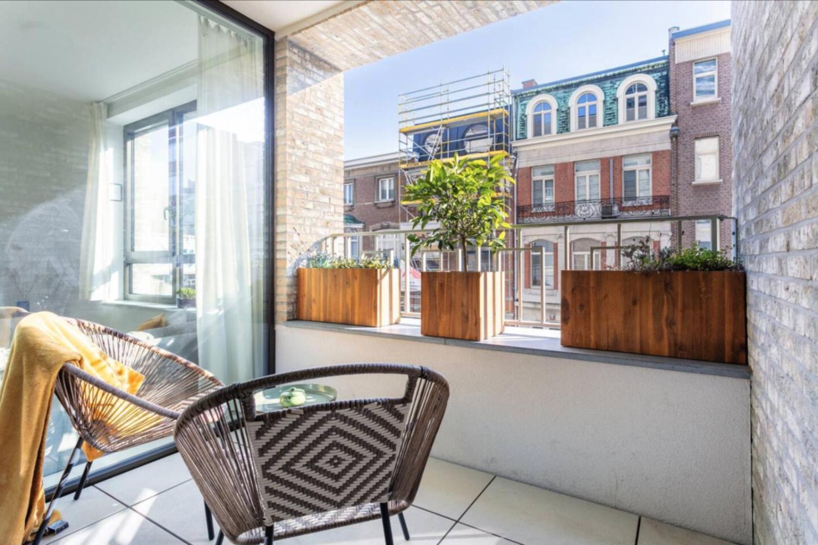 Appartamento Sunny Haven Anversa Esterno foto